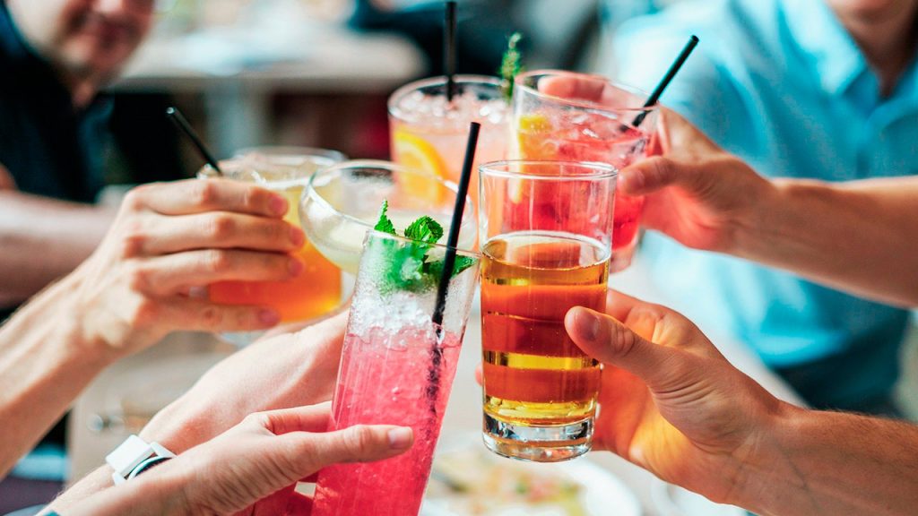 Drinking Bar in Eilat