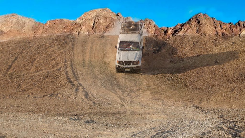 Jeep Tours in Eilat