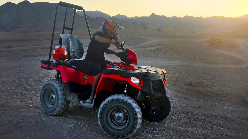 RZR in Eilat